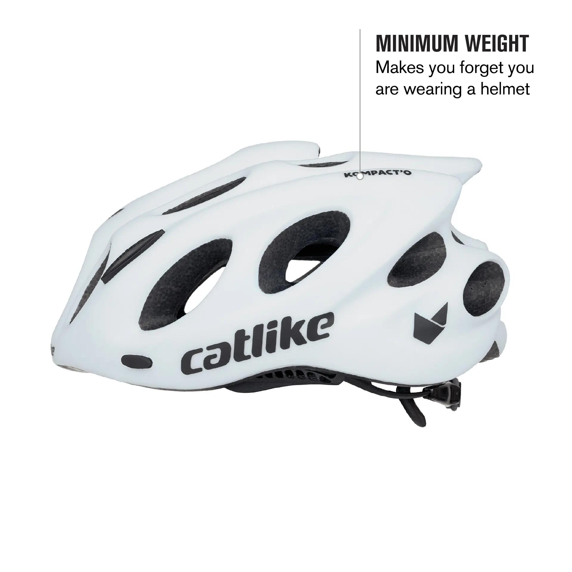 Catlike Kompact’O Casco Urbano Casual Blanco Mate 6/6