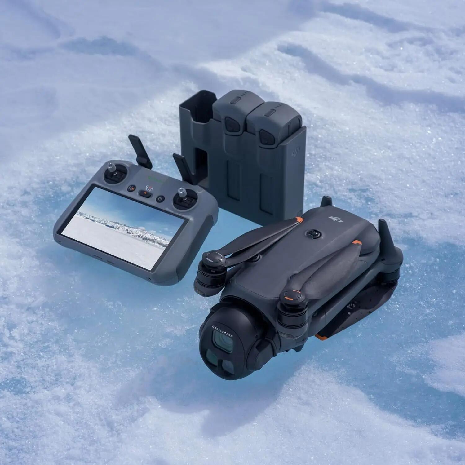 Drone 6K DJI Mavic 4 Pro Fly More Combo con DJI RC 2 9/9