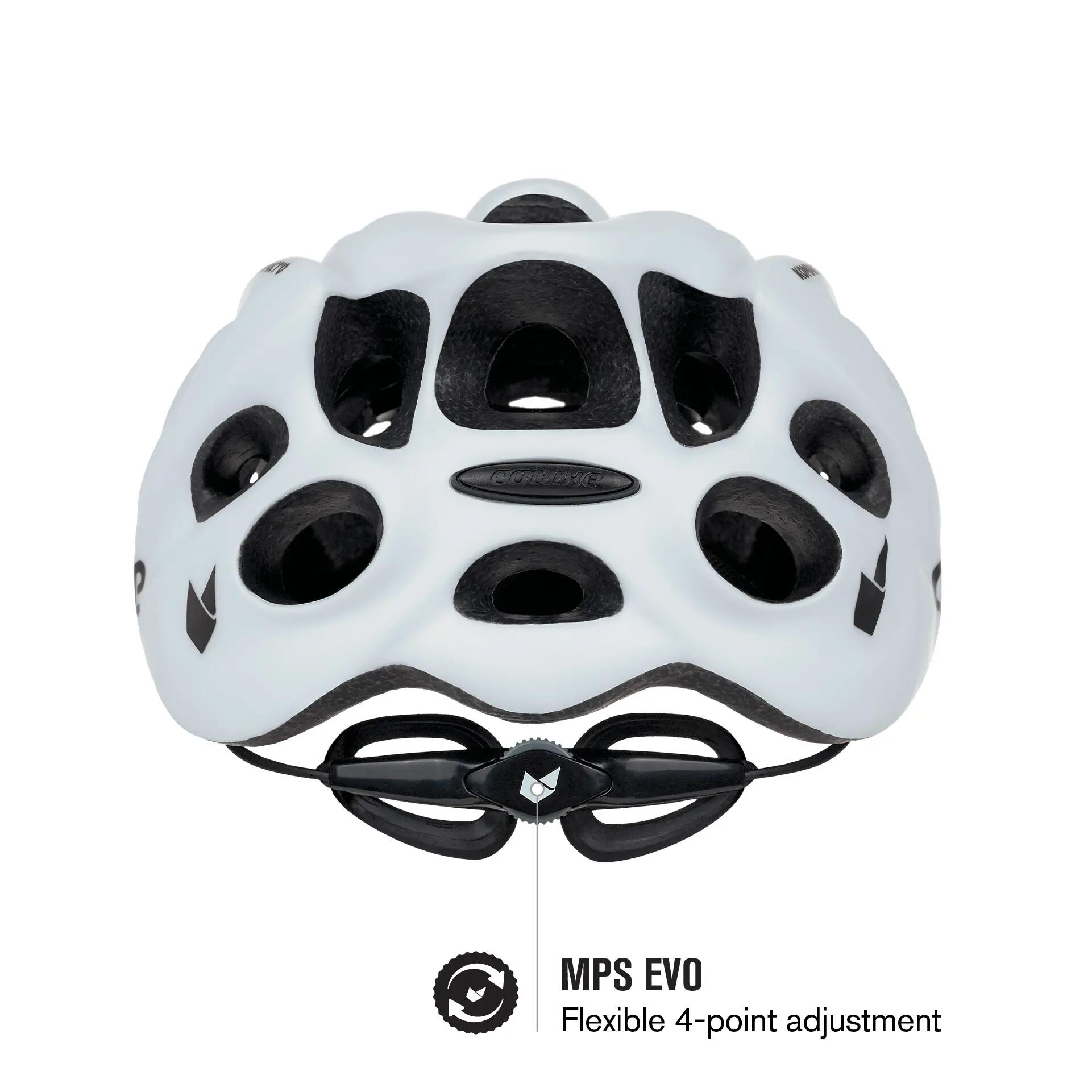 Catlike Kompact’O Casco Urbano Casual Blanco Mate 5/6