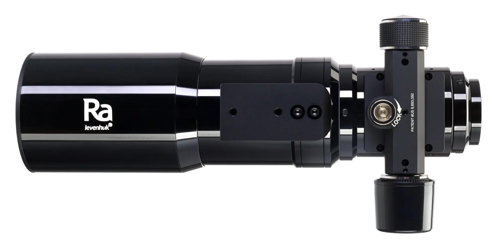 Telescopio - refrattore - R80 ED doppietto - nero 6/9
