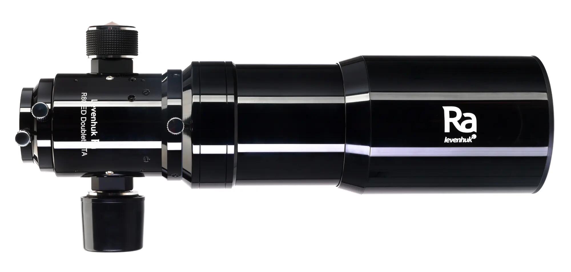 Telescopio - refrattore - R80 ED doppietto - nero 5/9