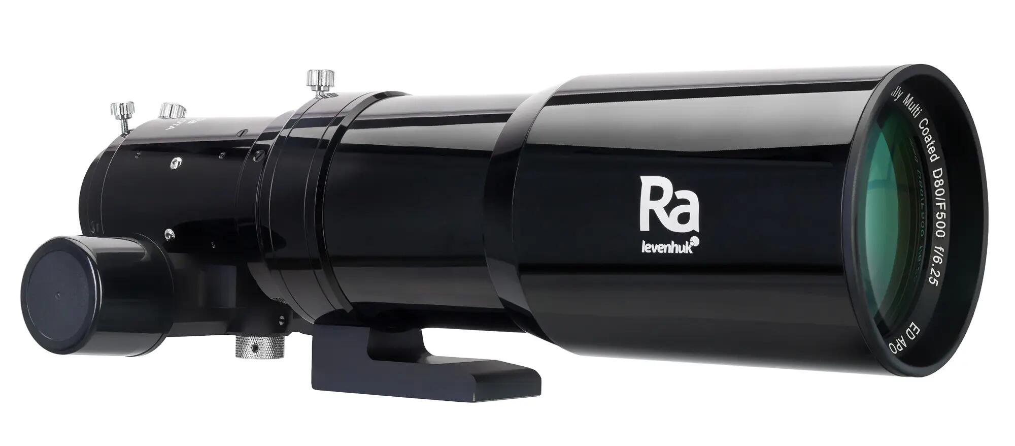 Telescopio - refrattore - R80 ED doppietto - nero 3/9