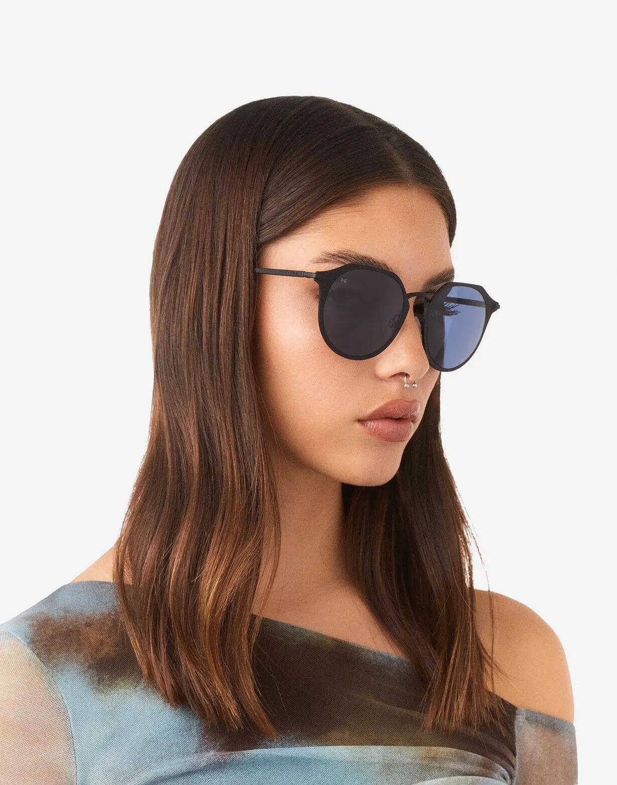 HAWKERS - Sonnenbrillen für Herren und Damen - WARWICK METAL  BLACK DARK BLUE 8/10