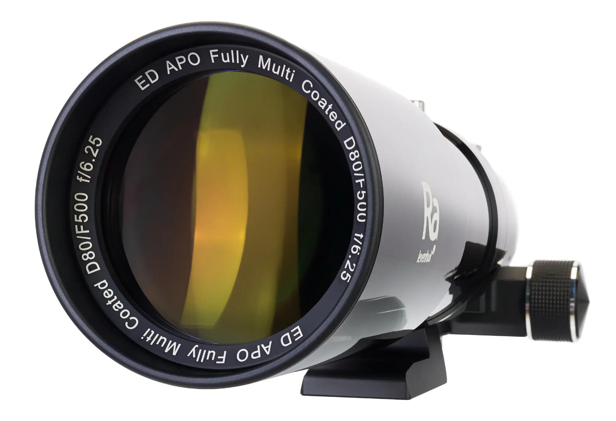 Telescopio - refrattore - R80 ED doppietto - nero 2/9
