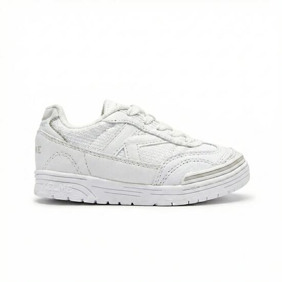 Kelme Zapatillas De Niño Trueno Lace Blanco Unisex Kids