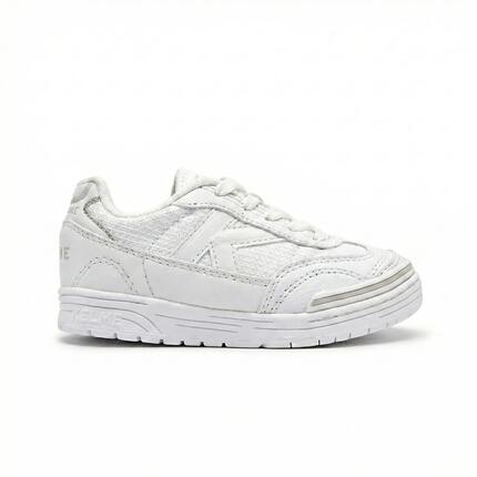 Kelme Zapatillas De Niño Trueno Lace Blanco Unisex Kids