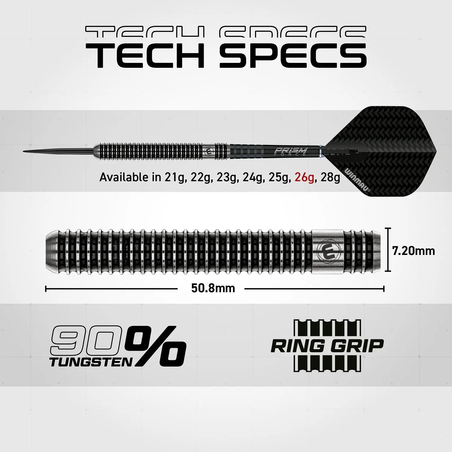 Winmau  Blackout 1 5/6