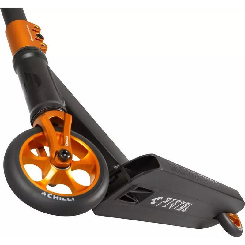 Trottinette freestyle Chilli Pro Reaper Reloaded - noir / orange