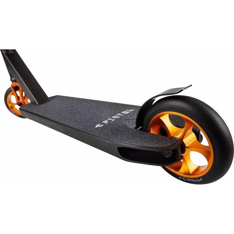 Trottinette freestyle Chilli Pro Reaper Reloaded - noir / orange