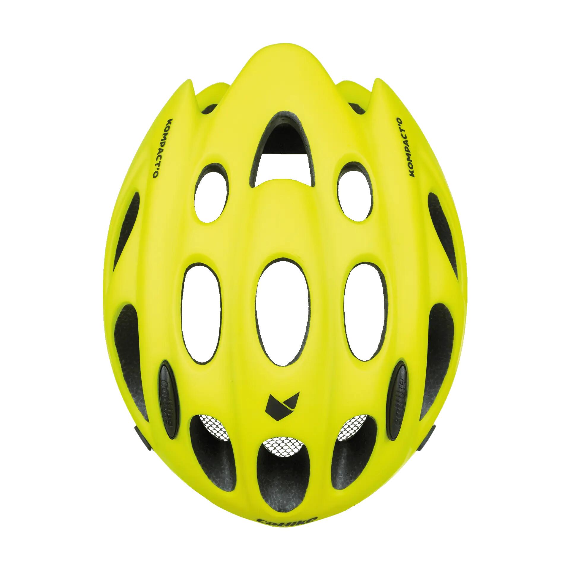 Catlike Kompact’O Casque Vélo Urbain et Loisirs Jaune Mat 6/7