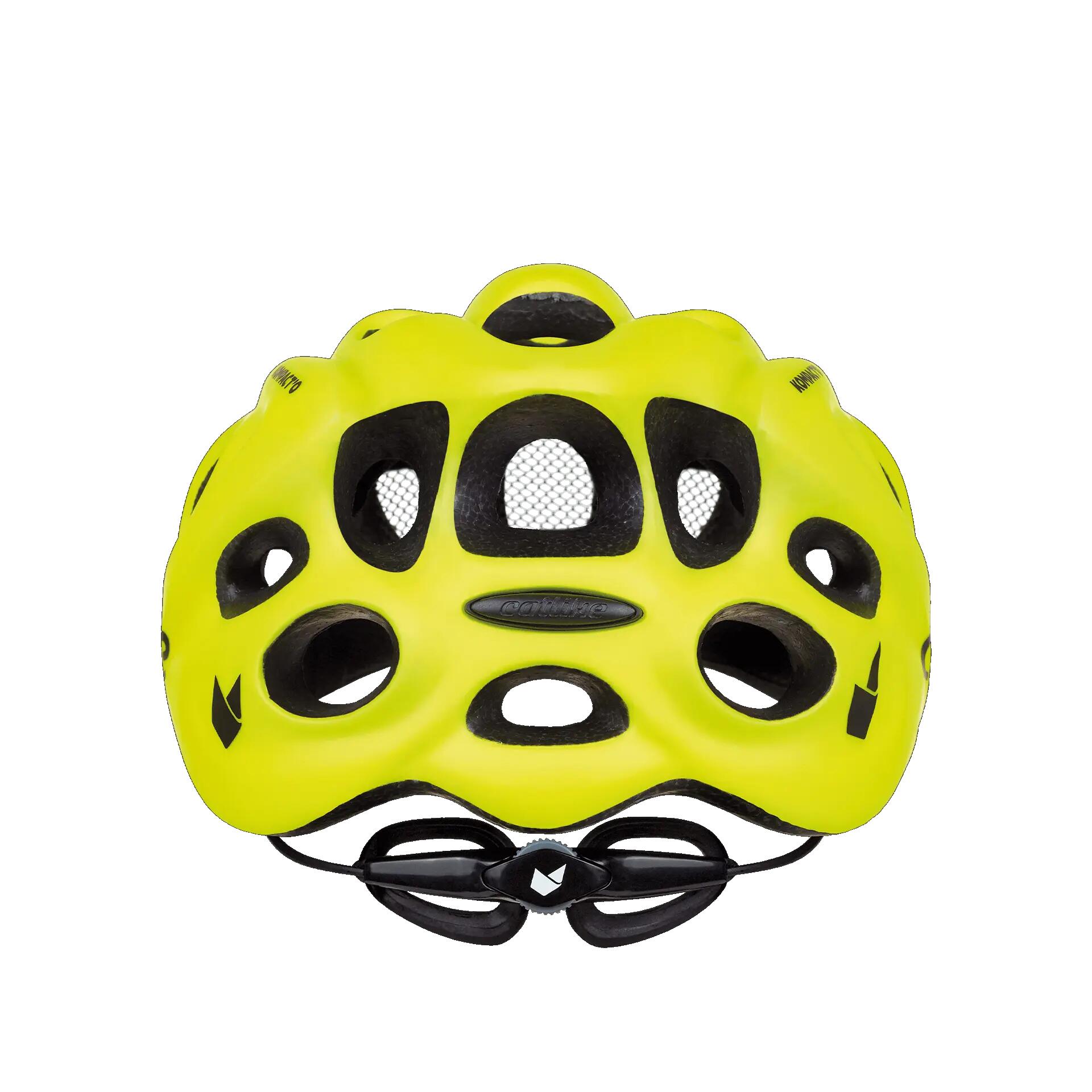 Catlike Kompact’O Casque Vélo Urbain et Loisirs Jaune Mat 5/7