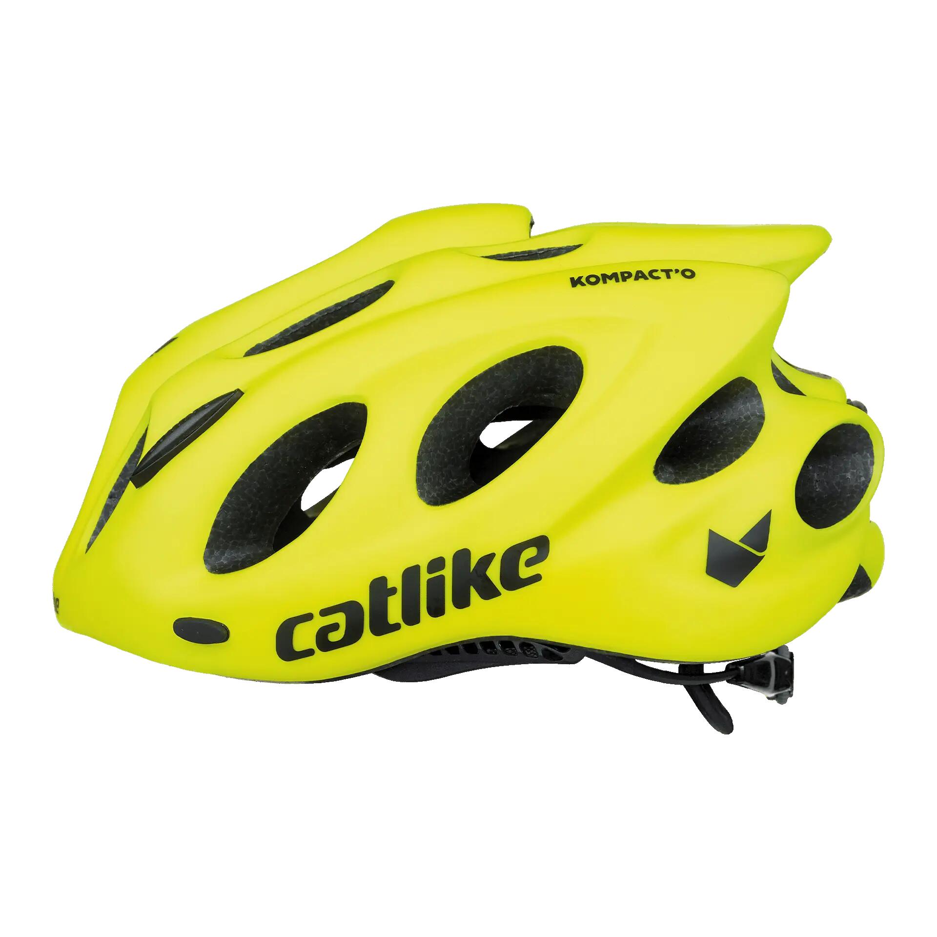 Catlike Kompact’O Casque Vélo Urbain et Loisirs Jaune Mat 4/7