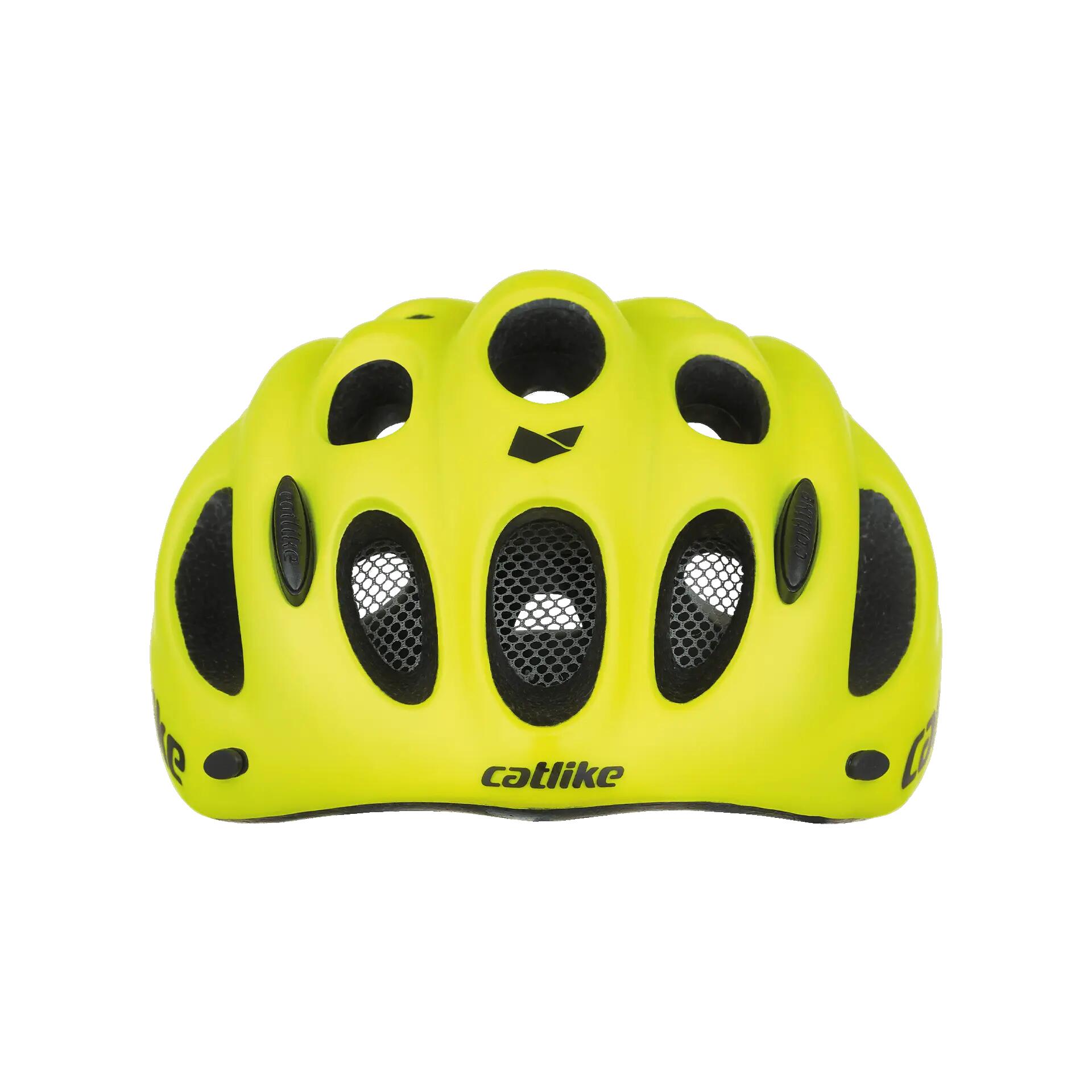 Catlike Kompact’O Casque Vélo Urbain et Loisirs Jaune Mat 3/7