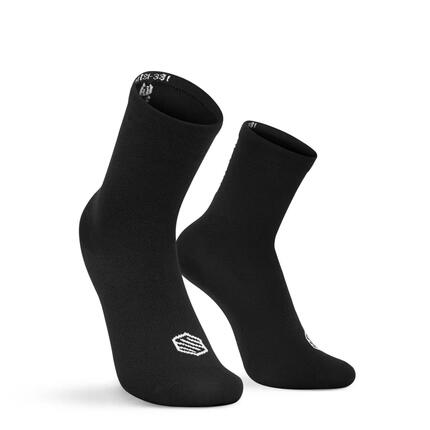 Chaussettes vélo enfant Cyclisme Enfants K-Core Roadrunner Black Noir