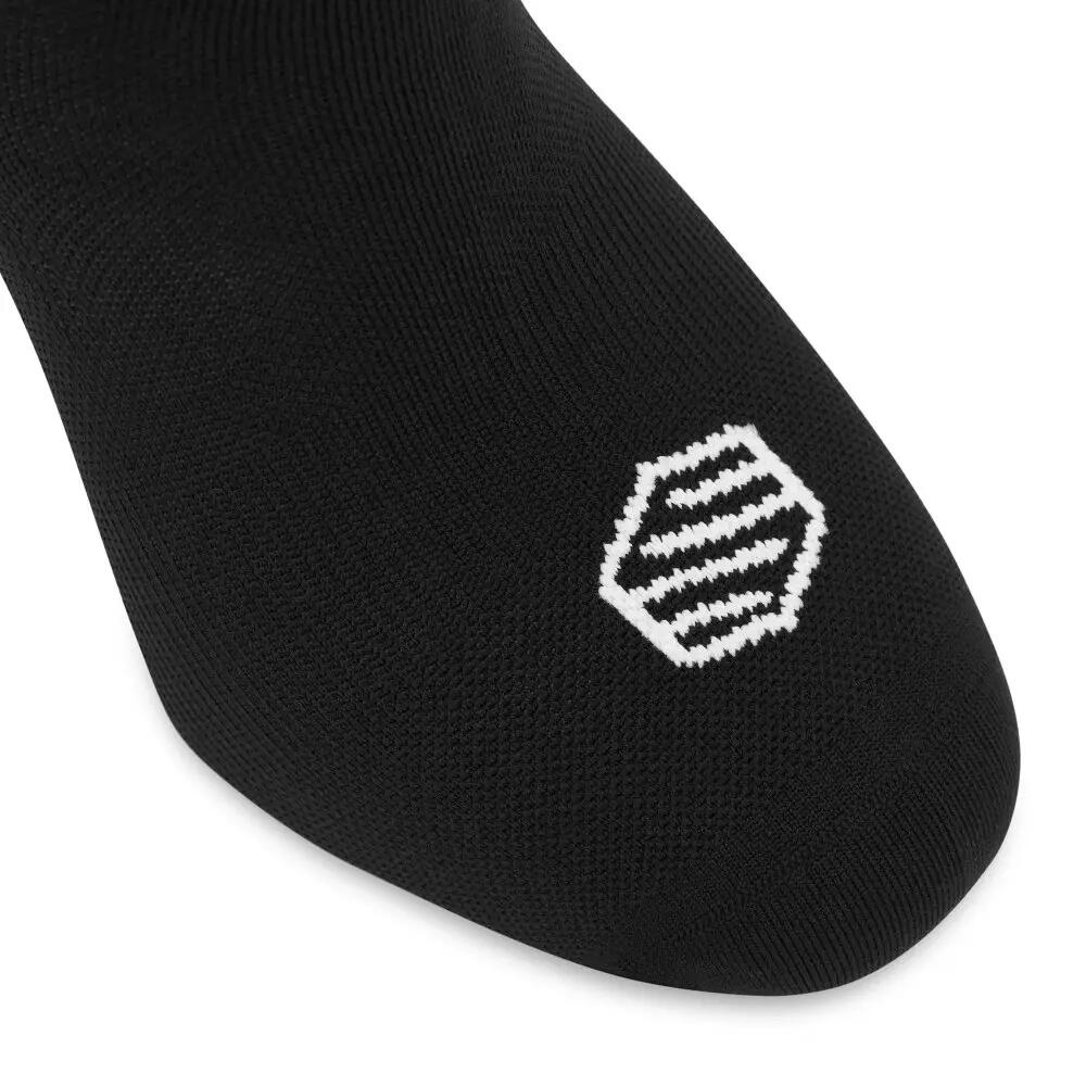 Chaussettes vélo enfant Cyclisme Enfants K-Core Roadrunner Black Noir 3/7