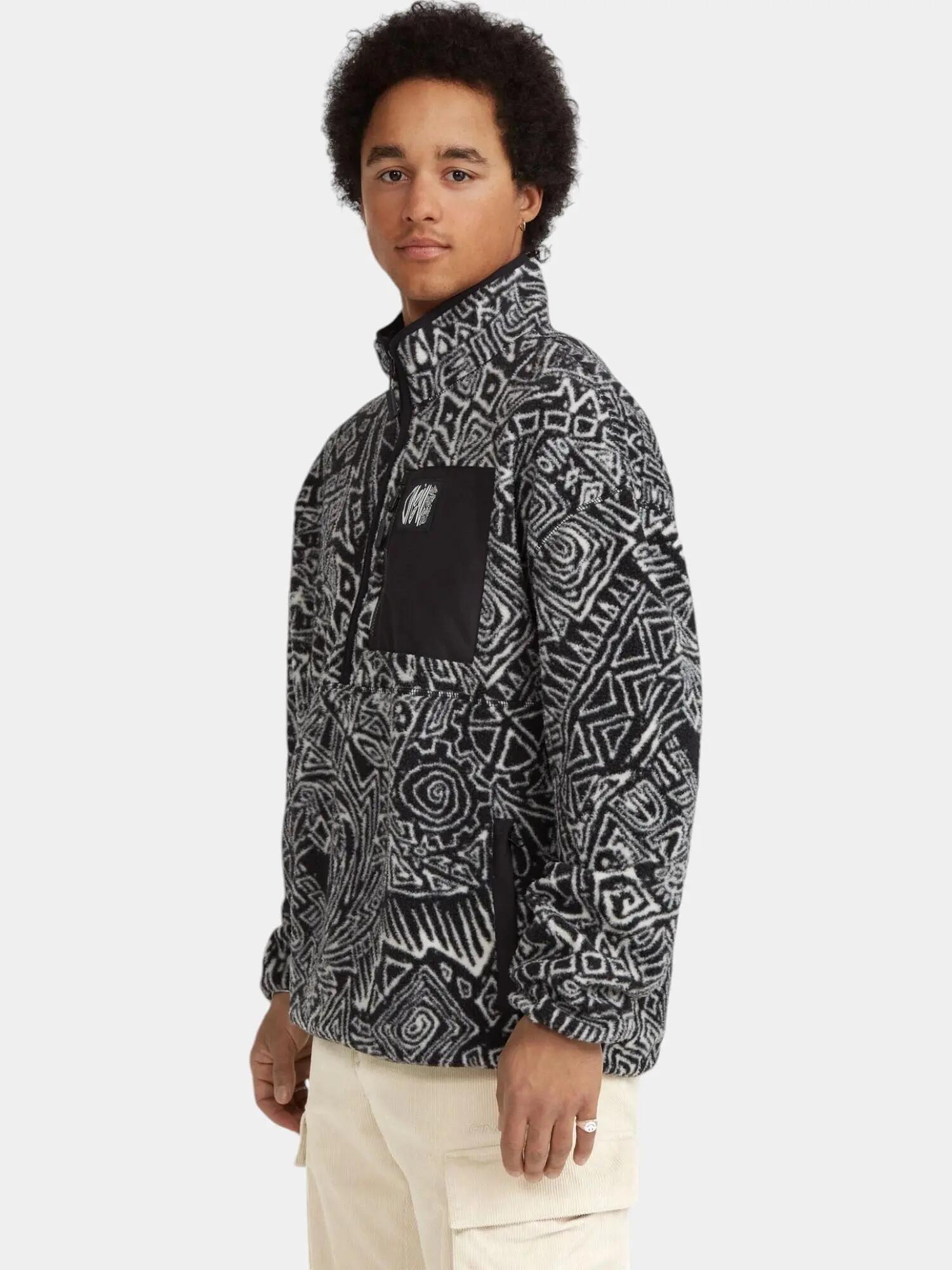 Pulover polar Surf Heroes High Pile Hz Fleece barbati 4/7