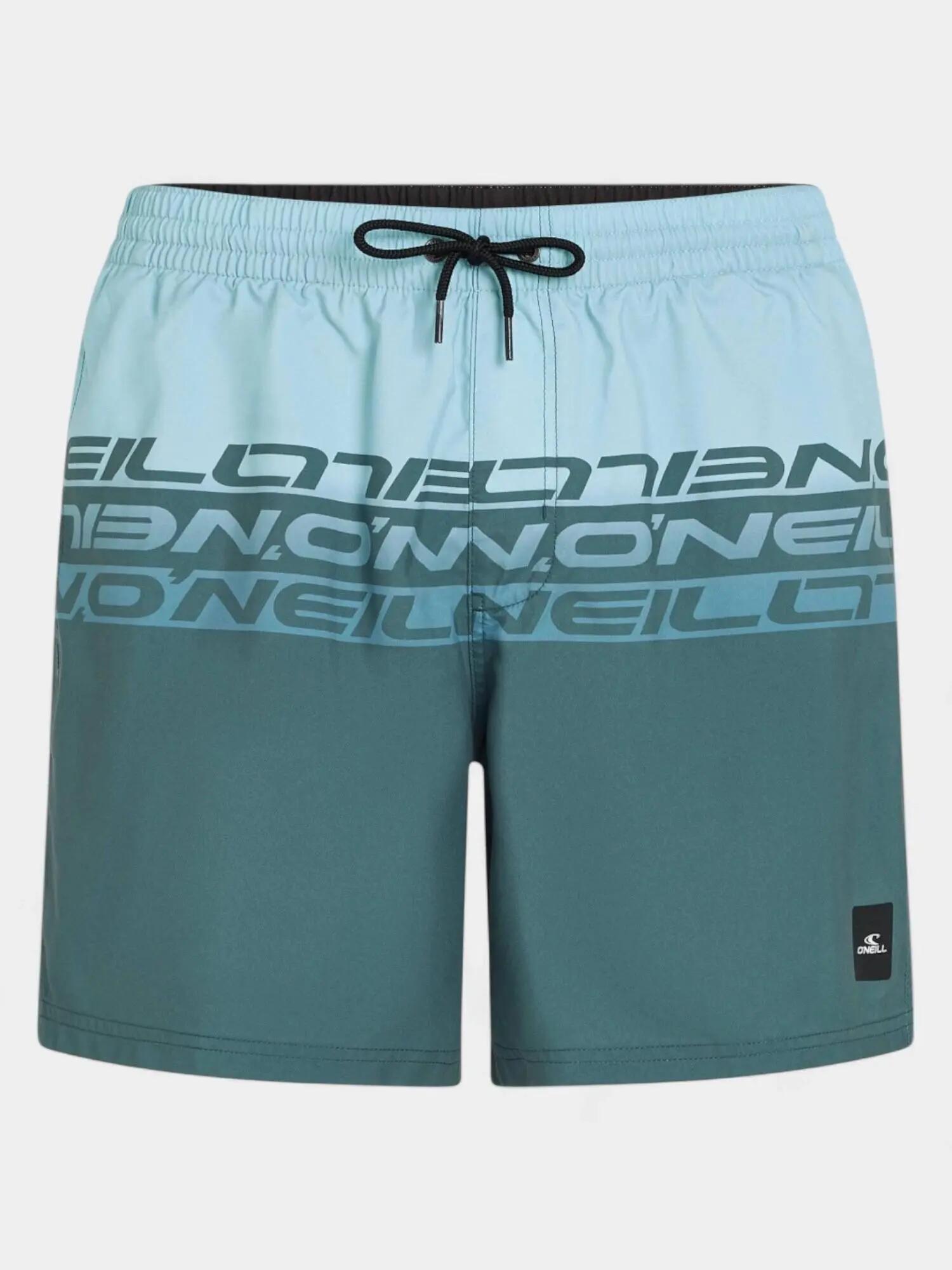 Férfi beach short O'Neill Cali Stripe 16'' Swimshorts 5/7