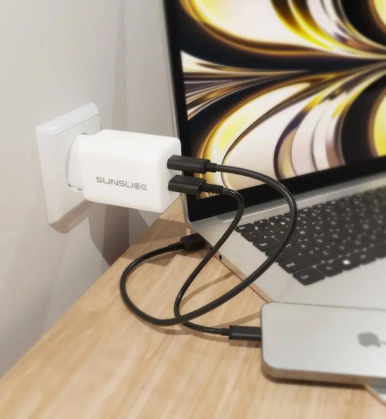 Chargeur GaN 65 W USB-C PD PPS USB-A 27 W Emperion 65 Pro 6/7