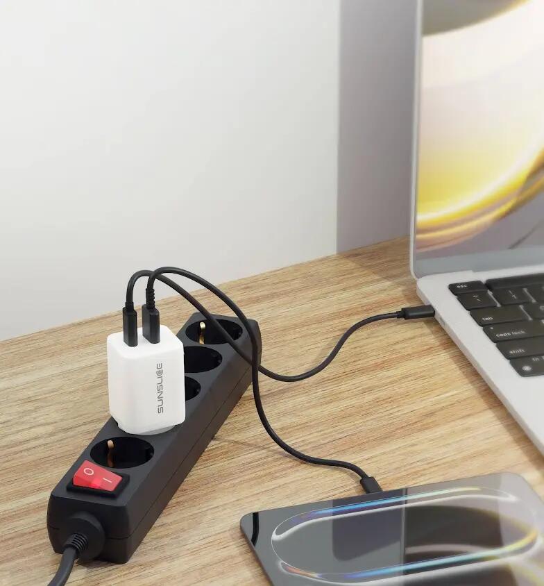 Chargeur GaN 65 W USB-C PD PPS USB-A 27 W Emperion 65 Pro 5/7