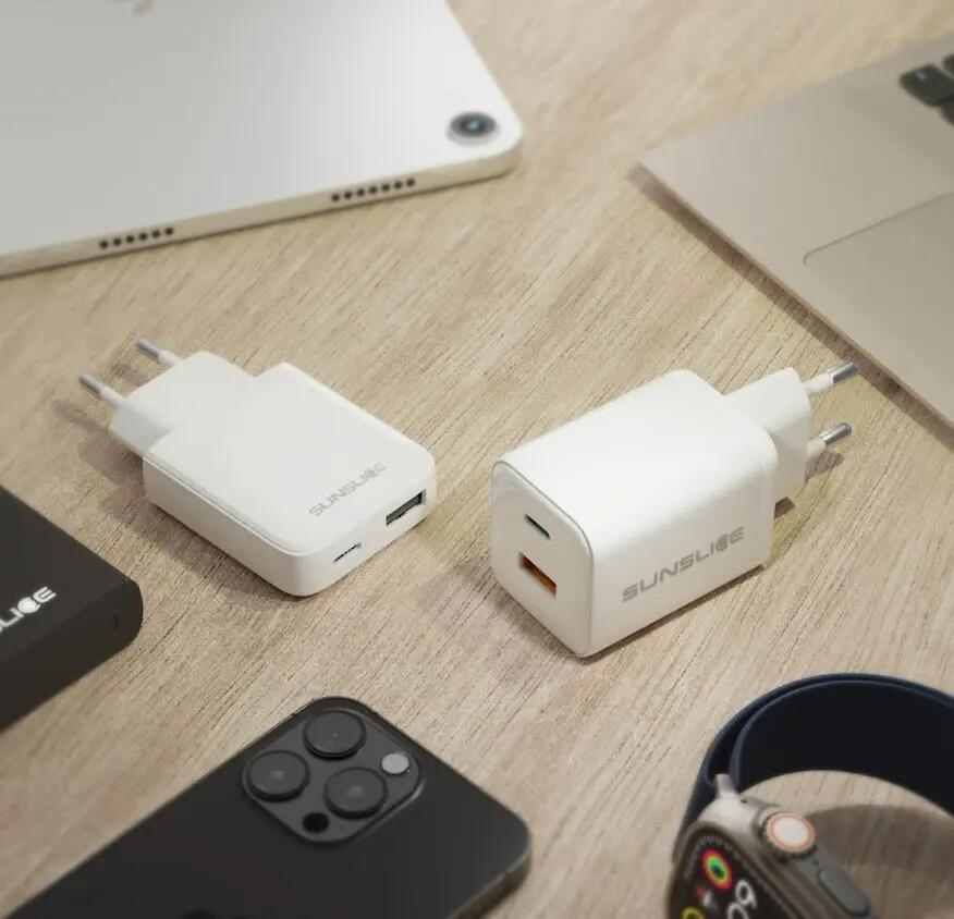 Chargeur GaN 65 W USB-C PD PPS USB-A 27 W Emperion 65 Pro 4/7
