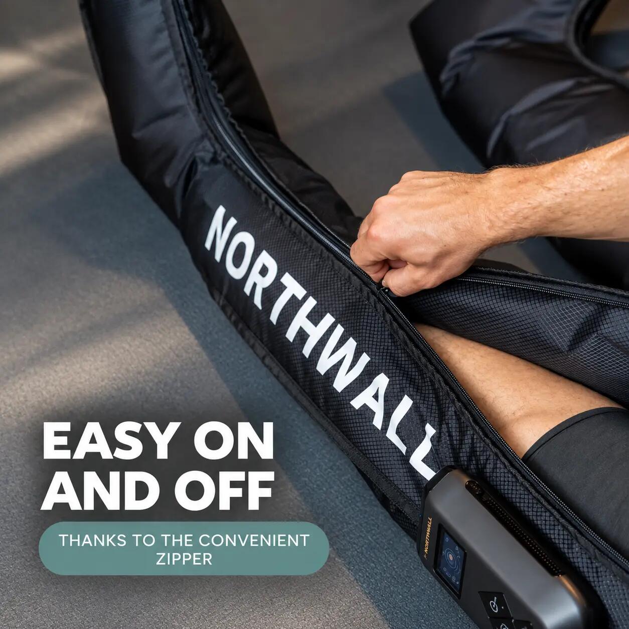 Compressie Boots - Beenmassage en Voetmassage Apparaat met Luchtcompressie 5/9