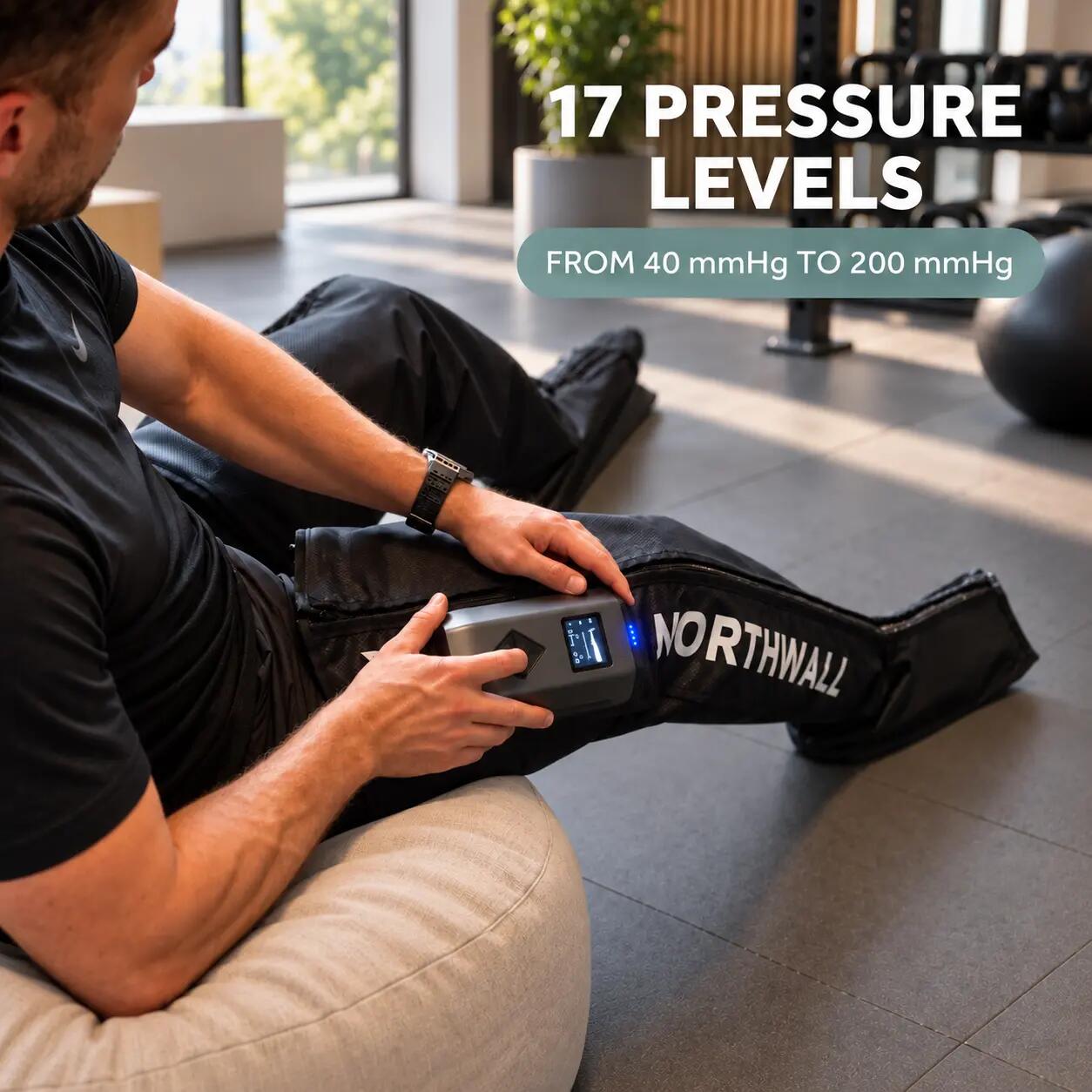 Compressie Boots - Beenmassage en Voetmassage Apparaat met Luchtcompressie 2/9