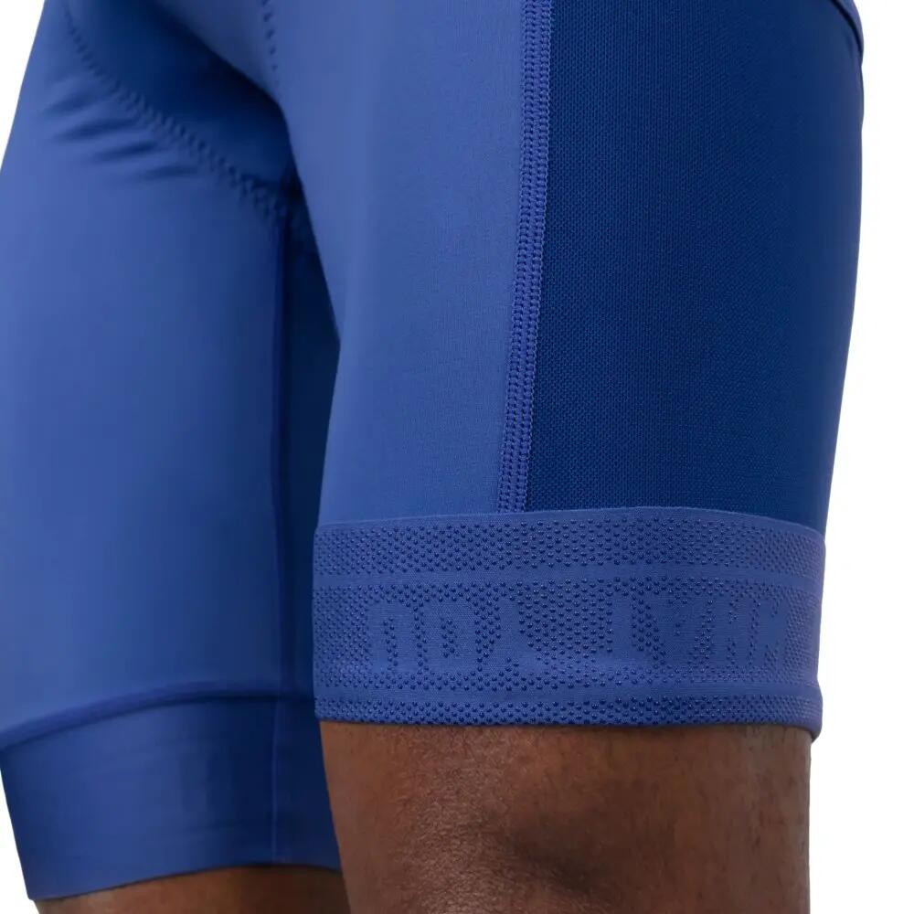 Salopette da ciclismo gravel a gamba corta da uomo Rocket Blue Blu 6/8