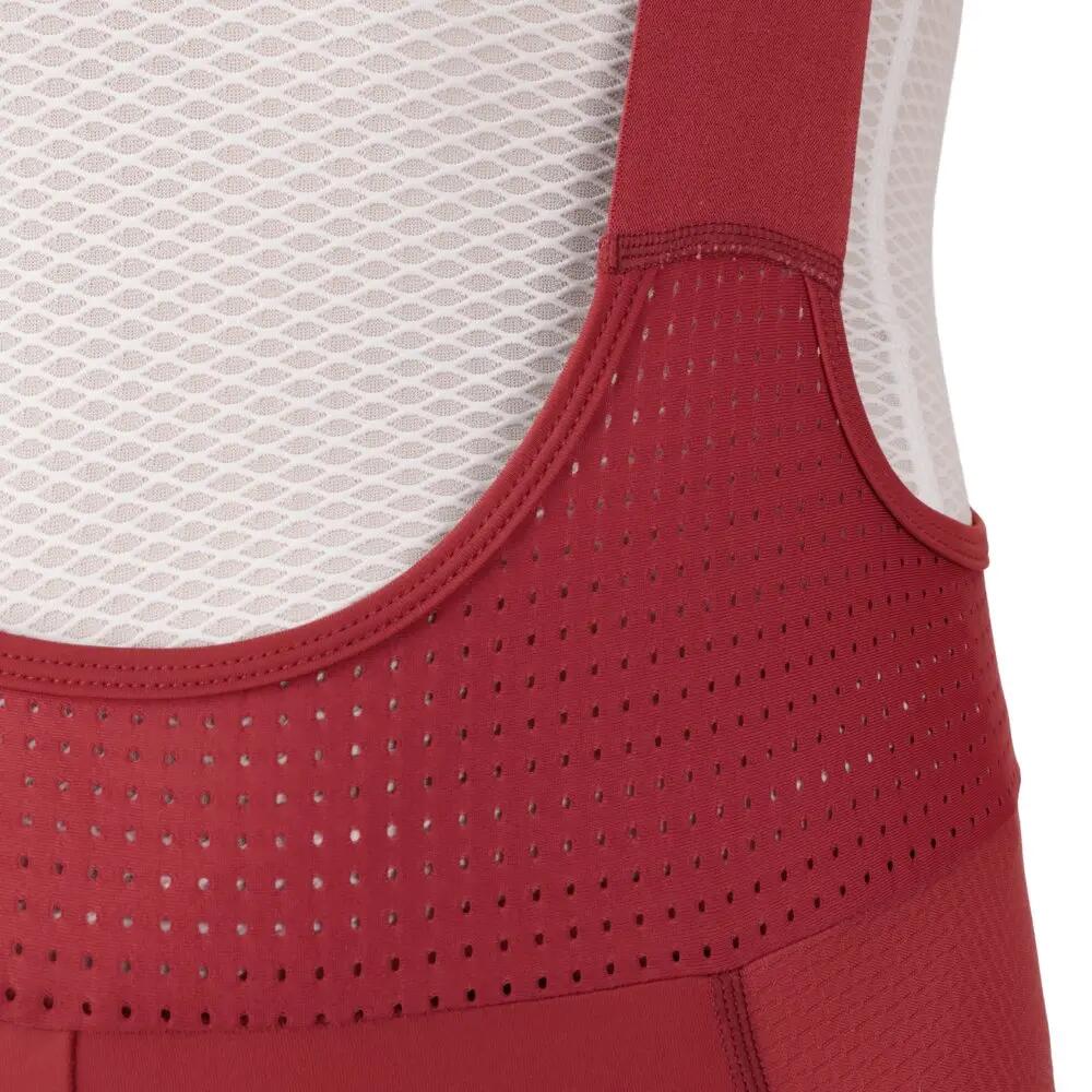 Męskie spodenki rowerowe gravel Kolarstwo Siroko Rocket Red 5/8