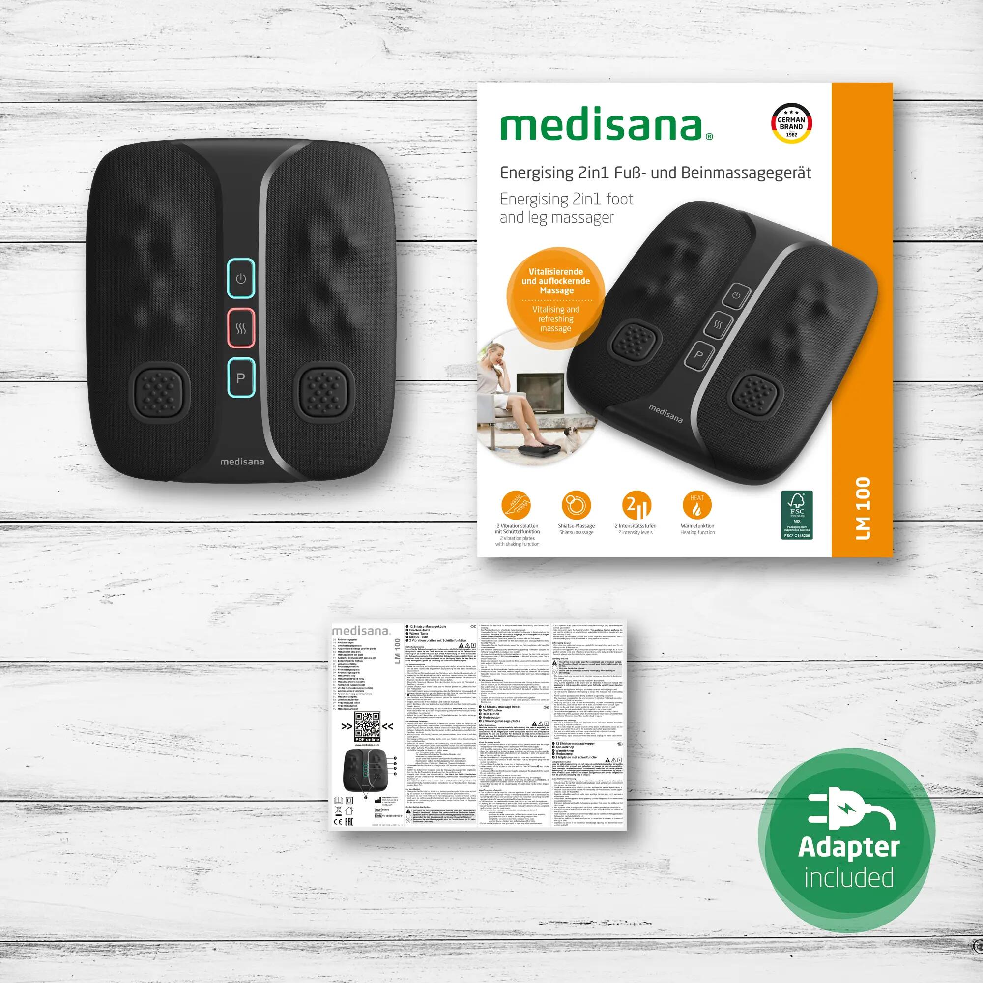 Masajeador de Pies MEDISANA LM 100 6/6