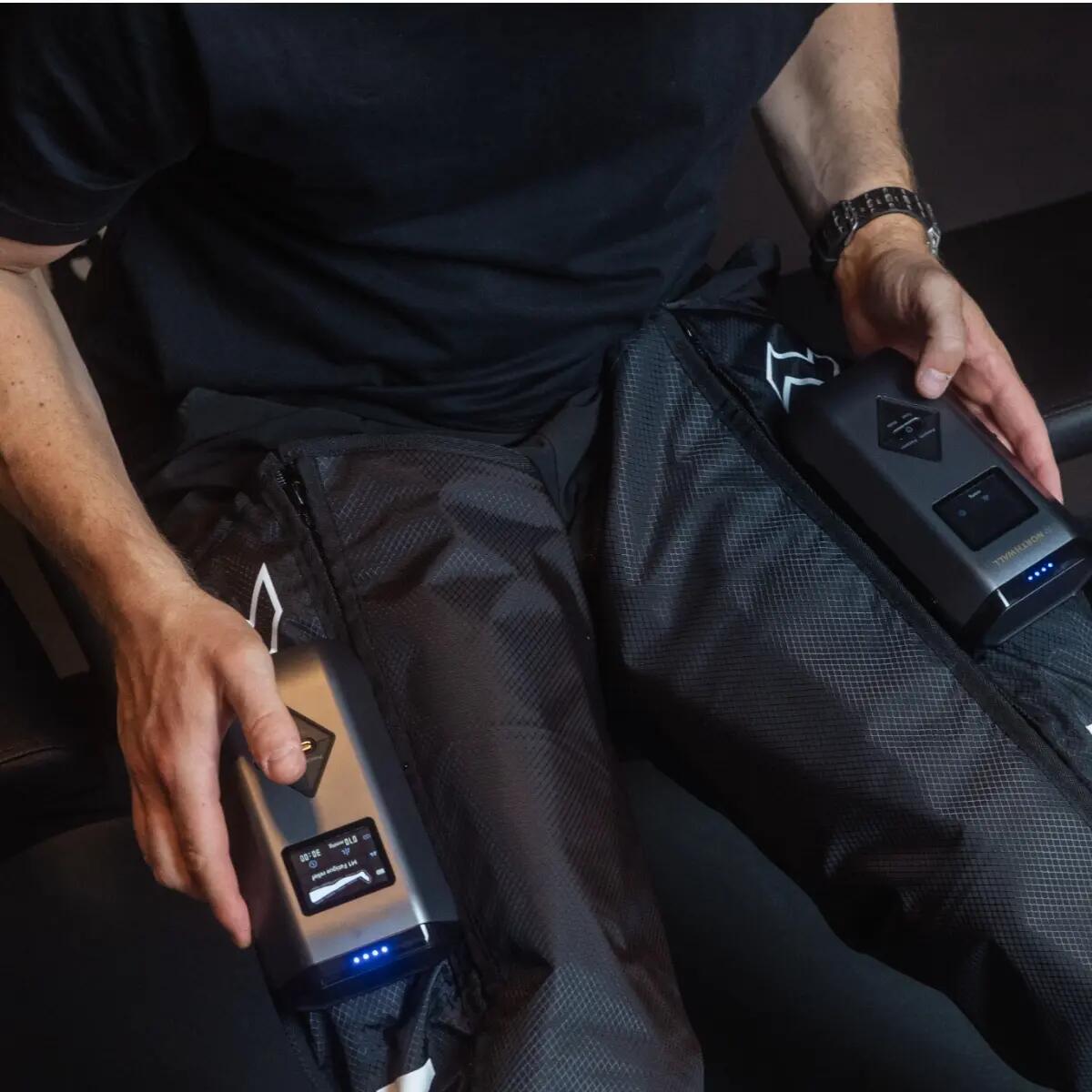 Compressie Boots - Beenmassage en Voetmassage Apparaat met Luchtcompressie 7/9
