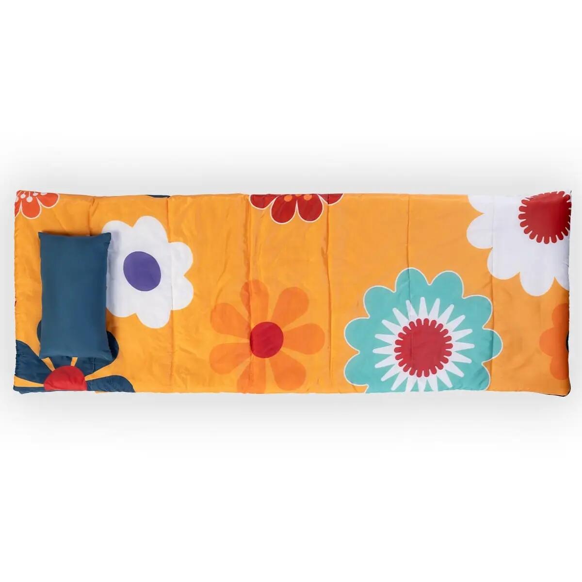 Saco-cama Sovro 220 Flower - para adultos - 3 estações - 220 x 80 cm 8/15