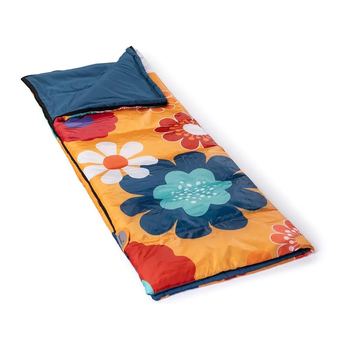 Saco-cama Sovro 220 Flower - para adultos - 3 estações - 220 x 80 cm 7/15