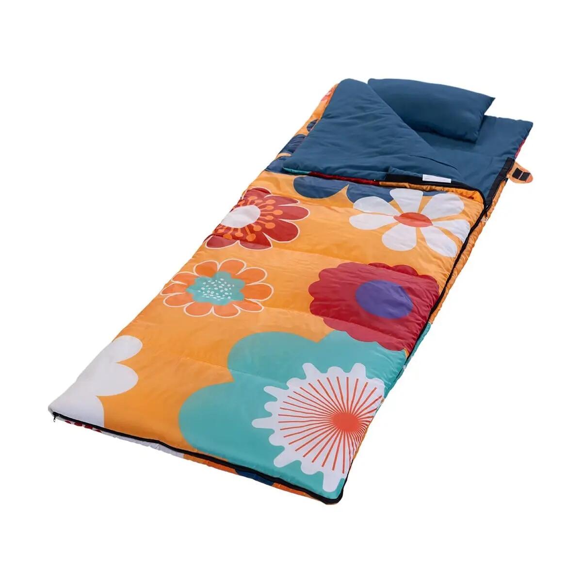 Saco-cama Sovro 220 Flower - para adultos - 3 estações - 220 x 80 cm 6/15