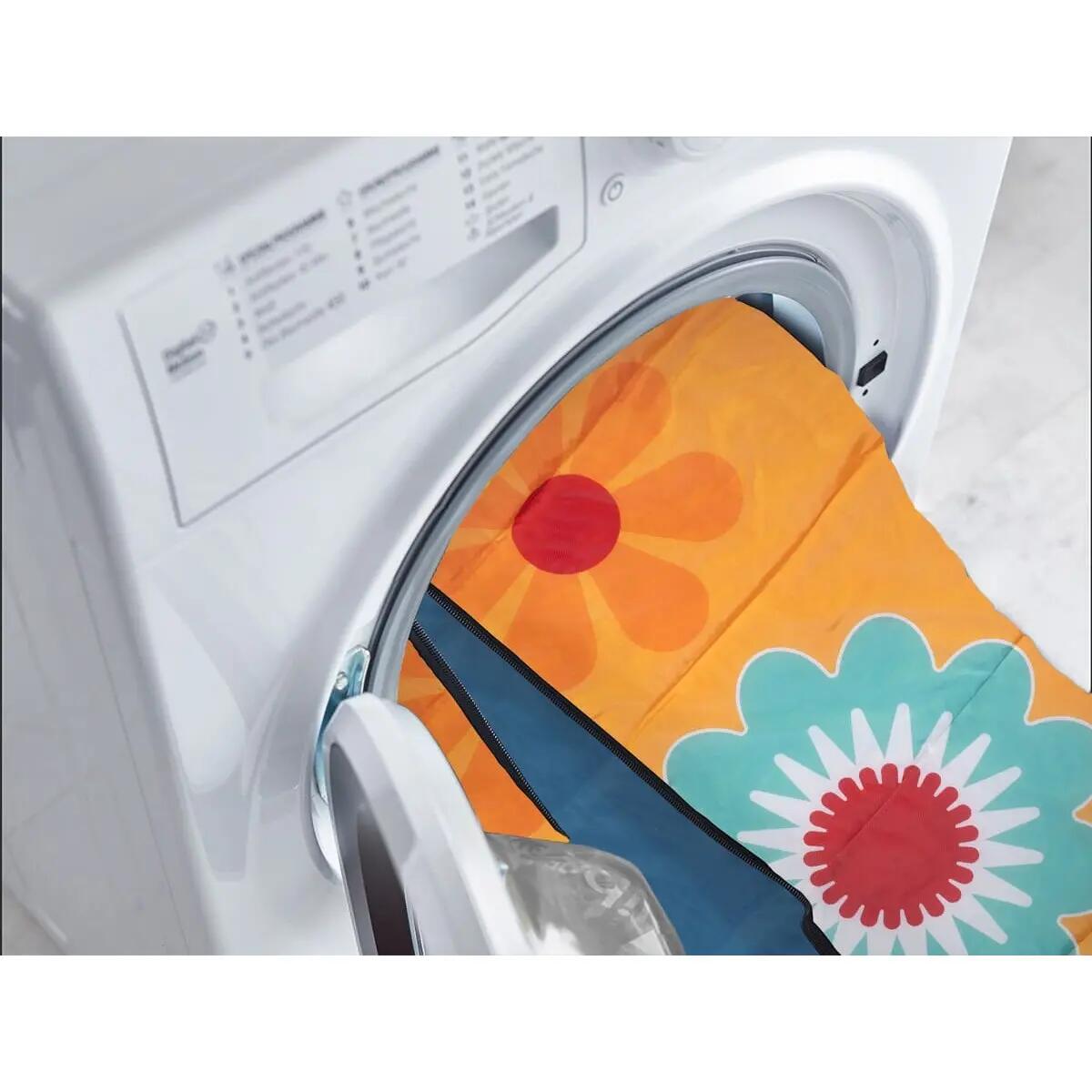 Deckenschlafsack Sovro 190 Flower - Schlafsack für Erwachsene - 3 Jahreszeiten 14/15