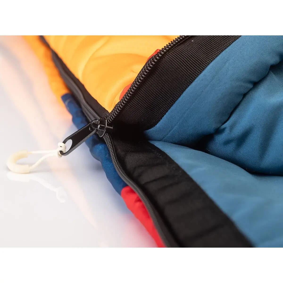 Deckenschlafsack Sovro 190 Flower - Schlafsack für Erwachsene - 3 Jahreszeiten 12/15