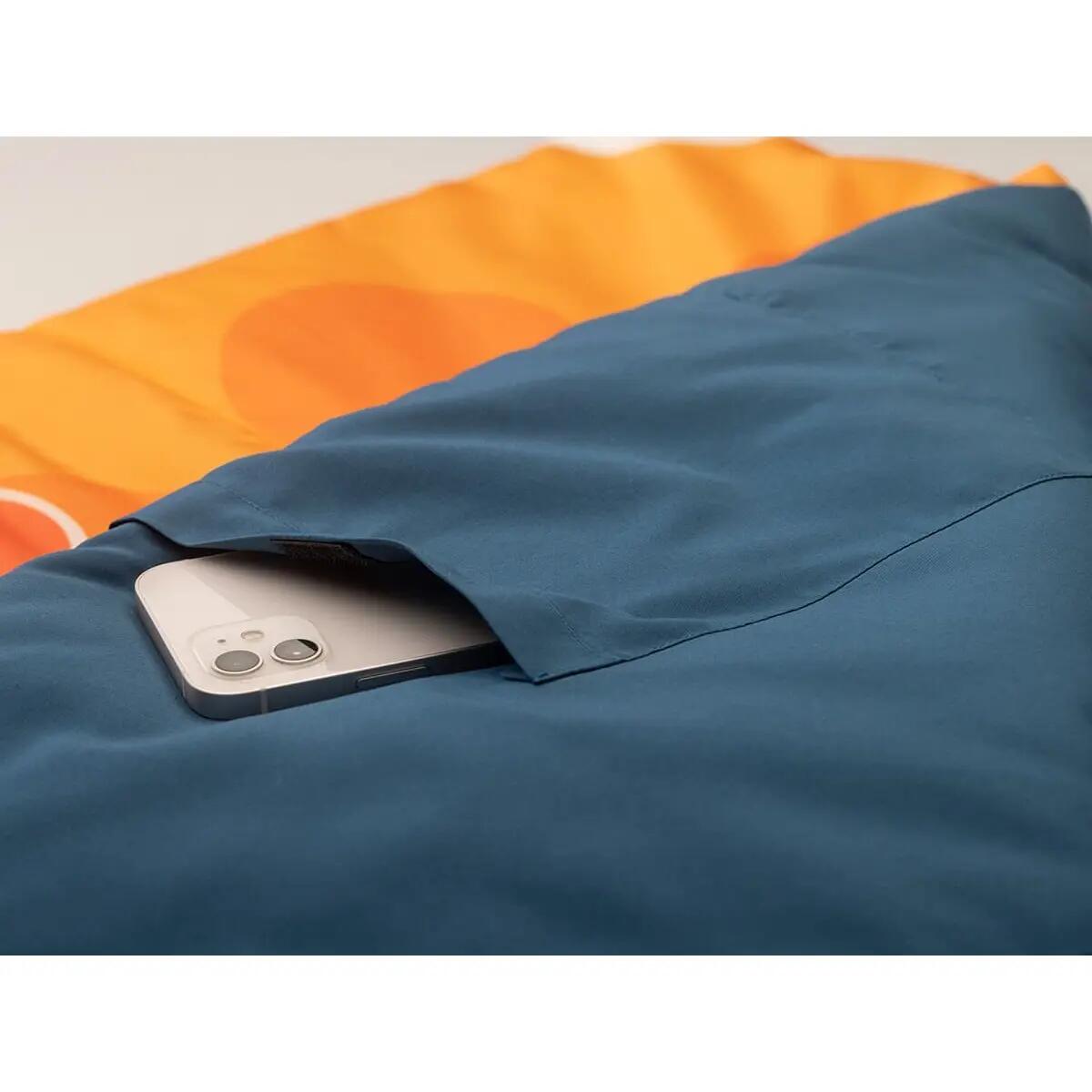 Deckenschlafsack Sovro 190 Flower - Schlafsack für Erwachsene - 3 Jahreszeiten 11/15