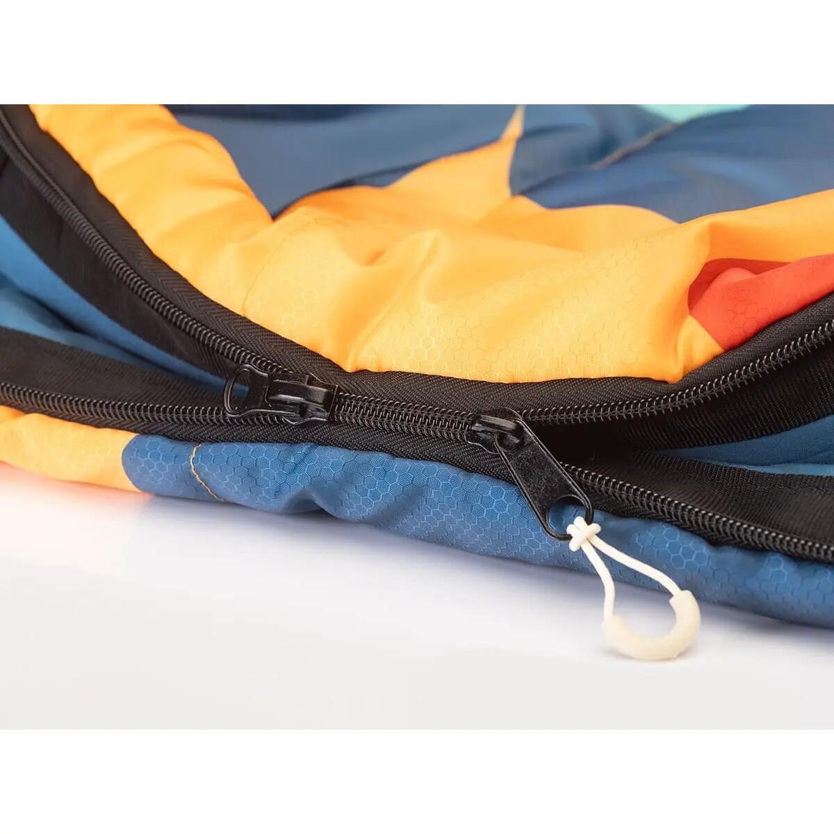 Deckenschlafsack Sovro 190 Flower - Schlafsack für Erwachsene - 3 Jahreszeiten 10/15