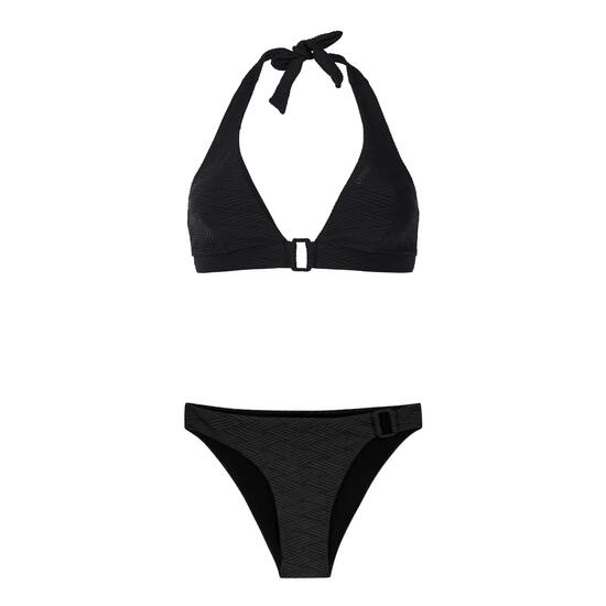 Costume da bagno a due pezzi con schiena scoperta per donna Protest Enna