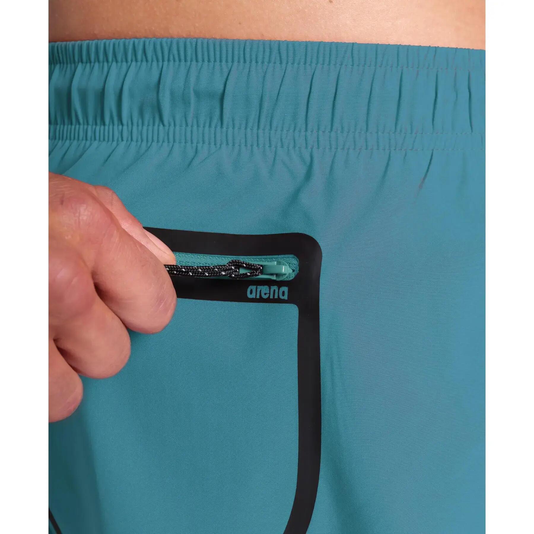 Short de bain Arena Pocket Beach 4/7