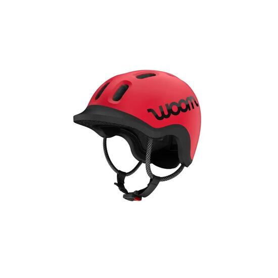 Kask rowerowy dziecięcy woom Ready red