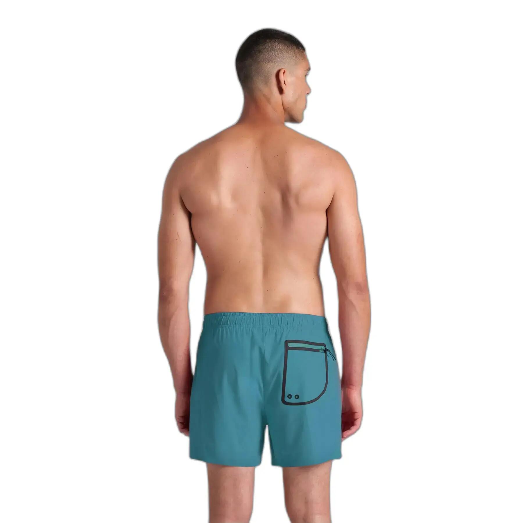 Short de bain Arena Pocket Beach 2/7