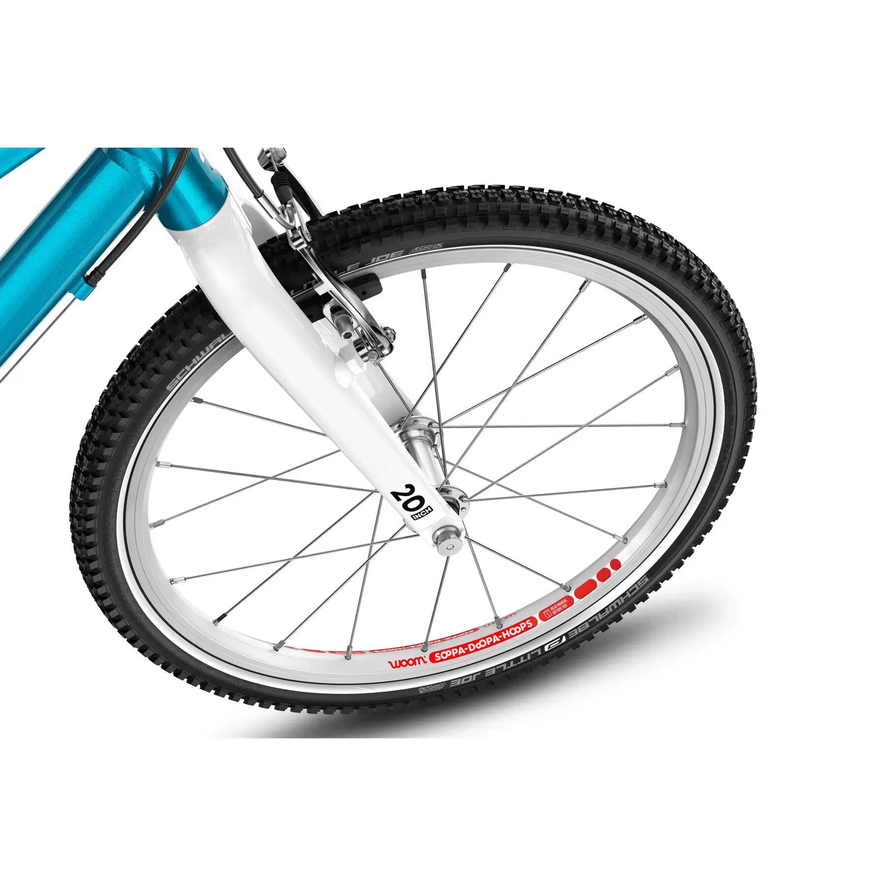 Bicicletta per bambini woom Go 4 6/7
