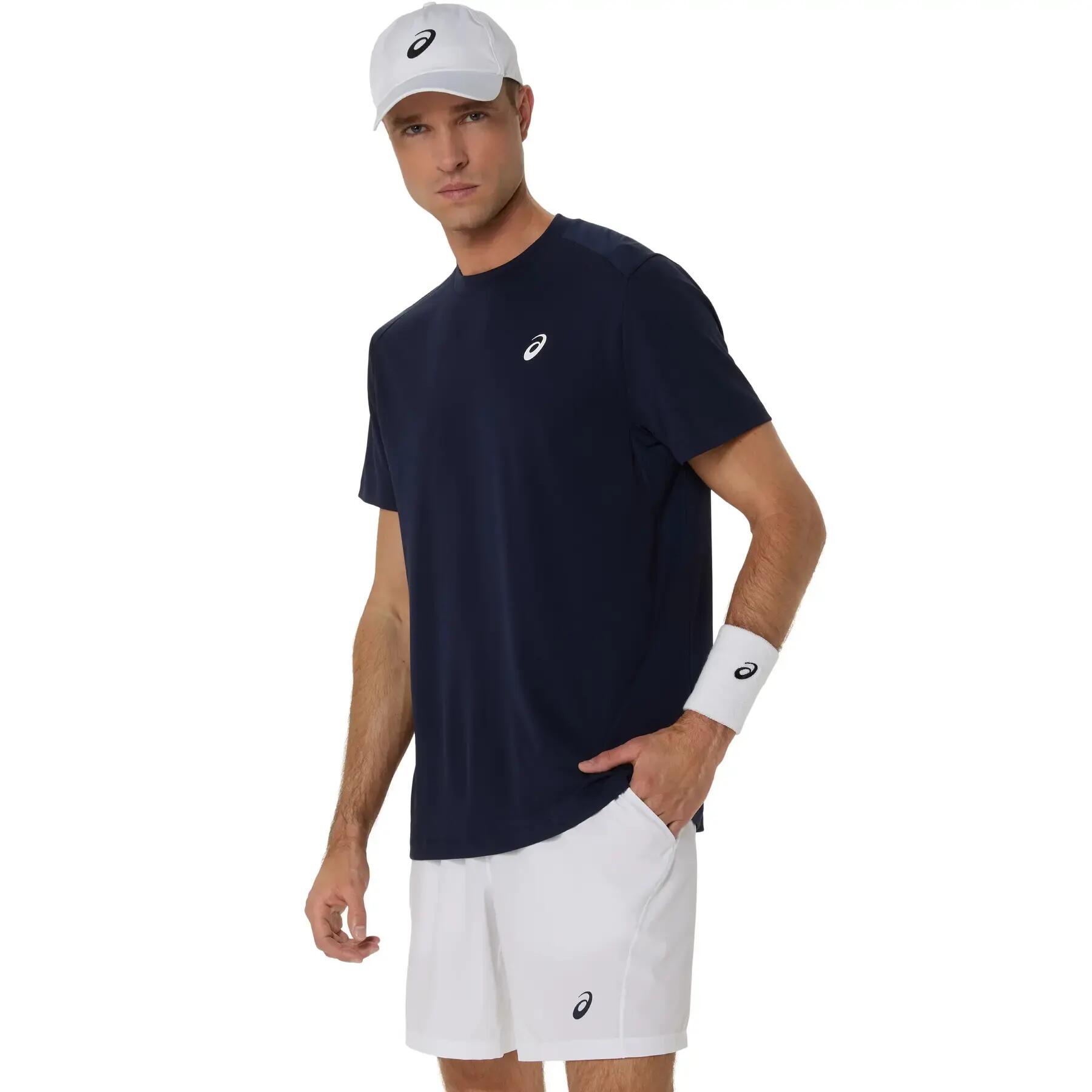 Haut d'entraînement Asics Court 3/6