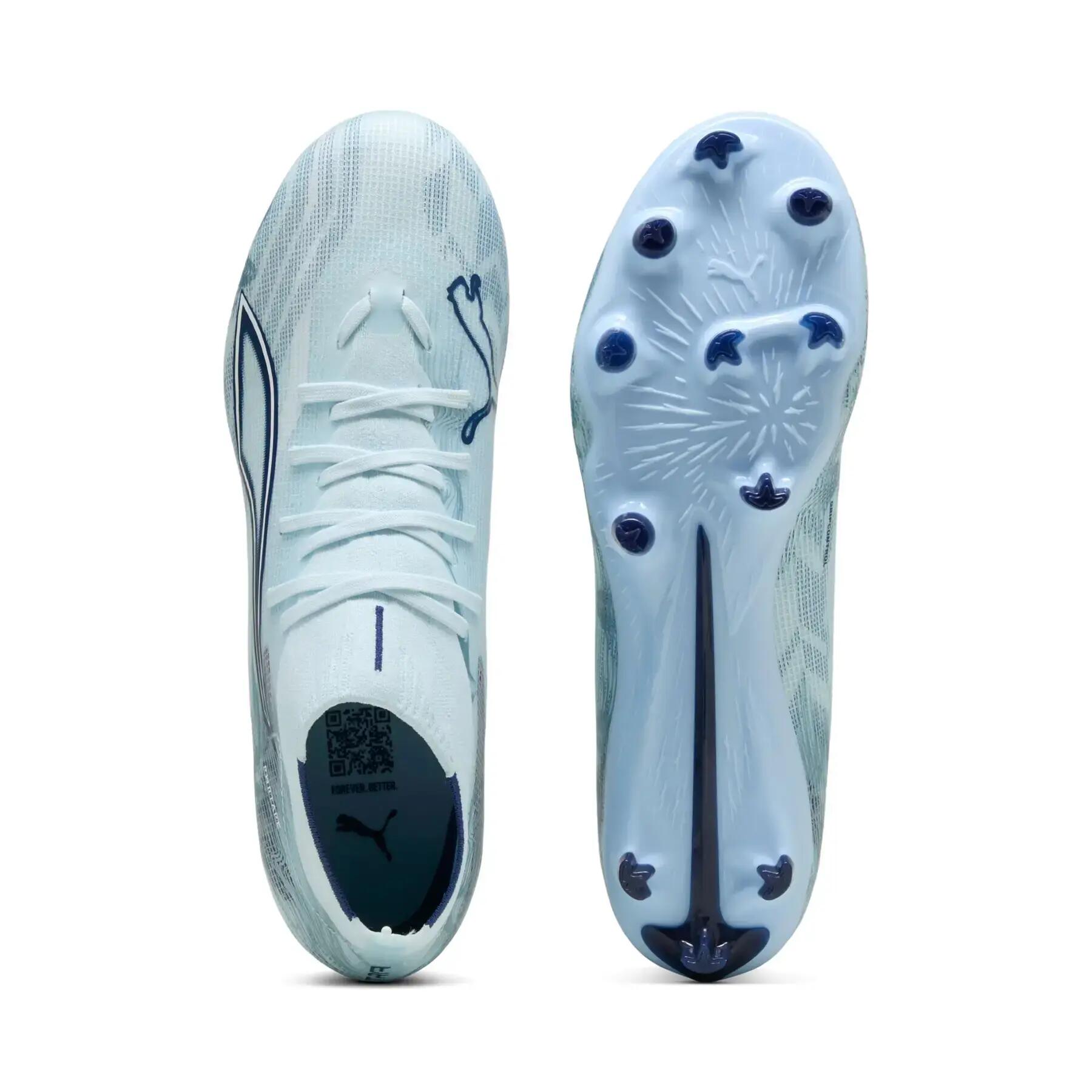 Zapatos de fútbol PUMA Ultra 6 Match+ Azul 5/6