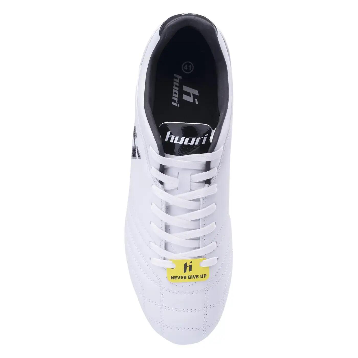Zapatillas de fútbol Huari Segredo Ag - Hombre - Color : blanco 3/5