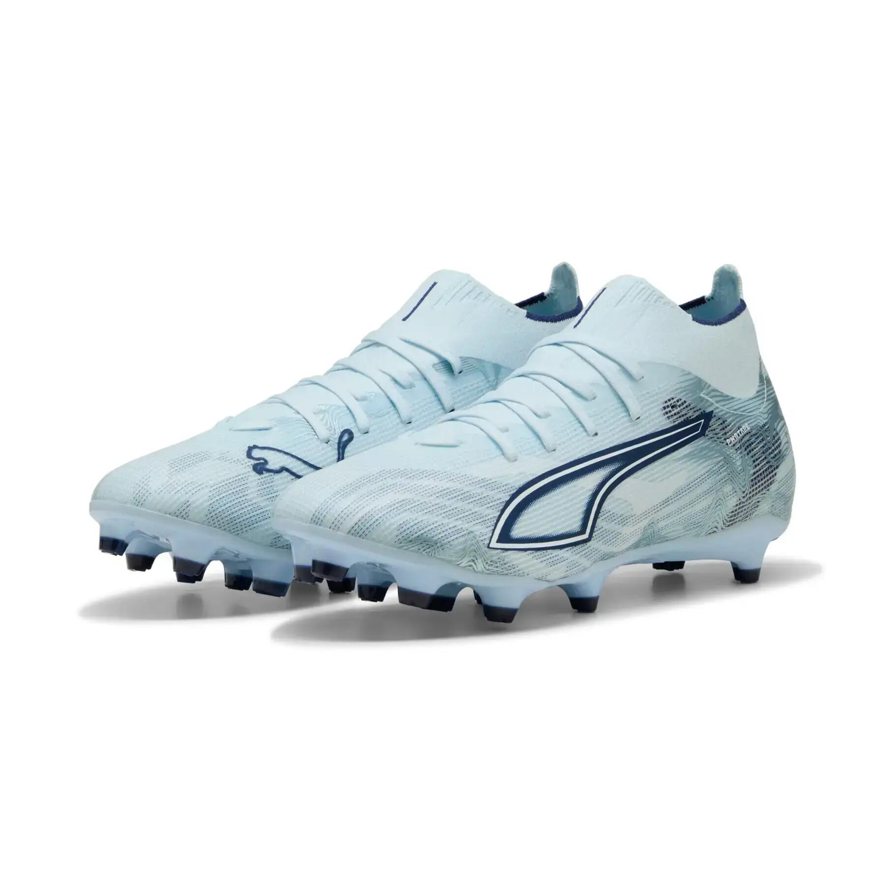 Zapatos de fútbol PUMA Ultra 6 Match+ Azul 4/6