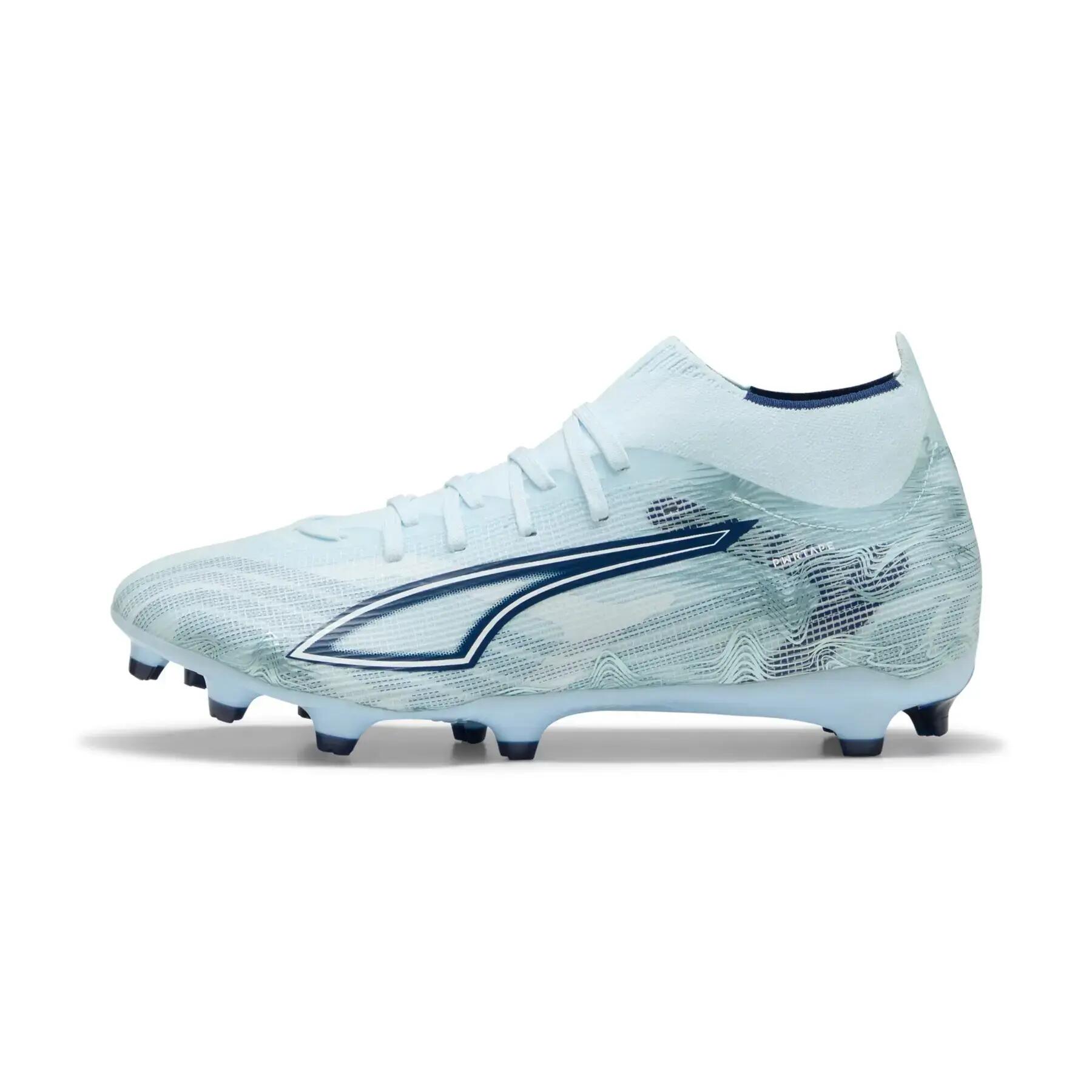 Zapatos de fútbol PUMA Ultra 6 Match+ Azul 2/6