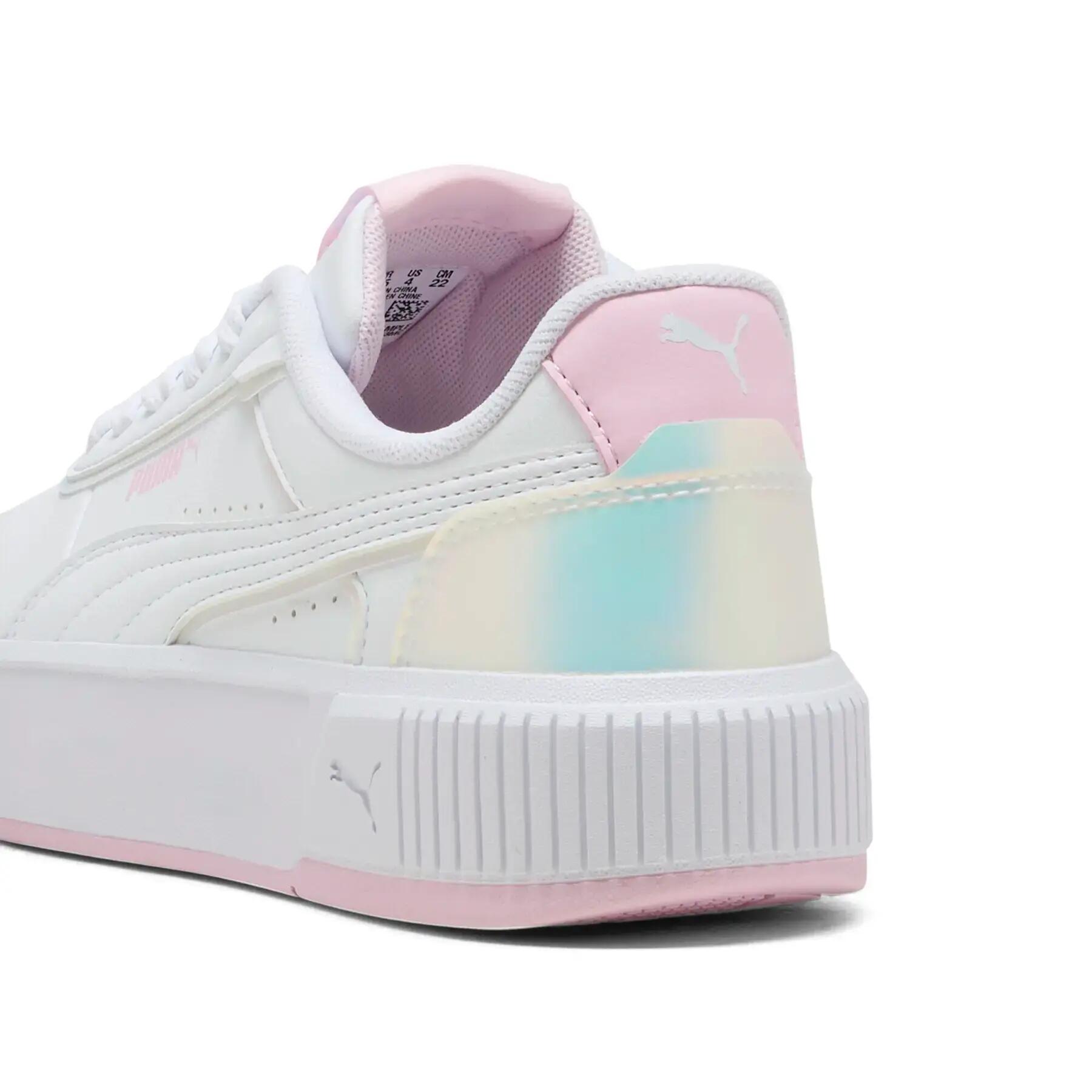 Sapatos Desportivos Puma Carina Mia Holo 2.0 Jr Criança 6/6