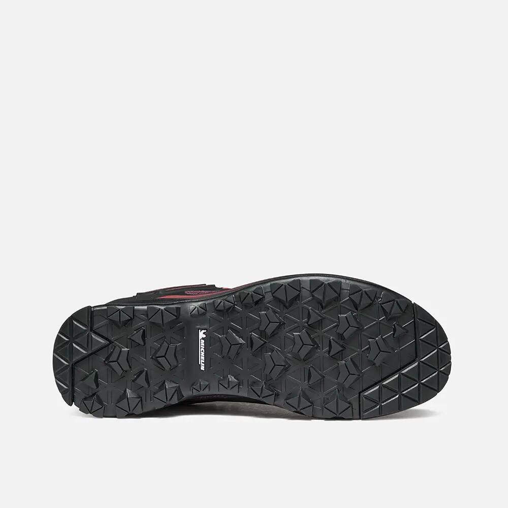 Hikingschuhe Damen Akron GTX thunderstorm grey-mineral red 5/5