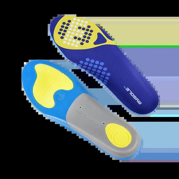MYSOLE™ Sport Padel - Semelles professionnelles pour le padel - 1 paire - Pointu 1/7